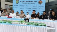 Polres Metro Tangerang Kota Ungkap Sabu 25 Kilogram Jaringan Internasional,