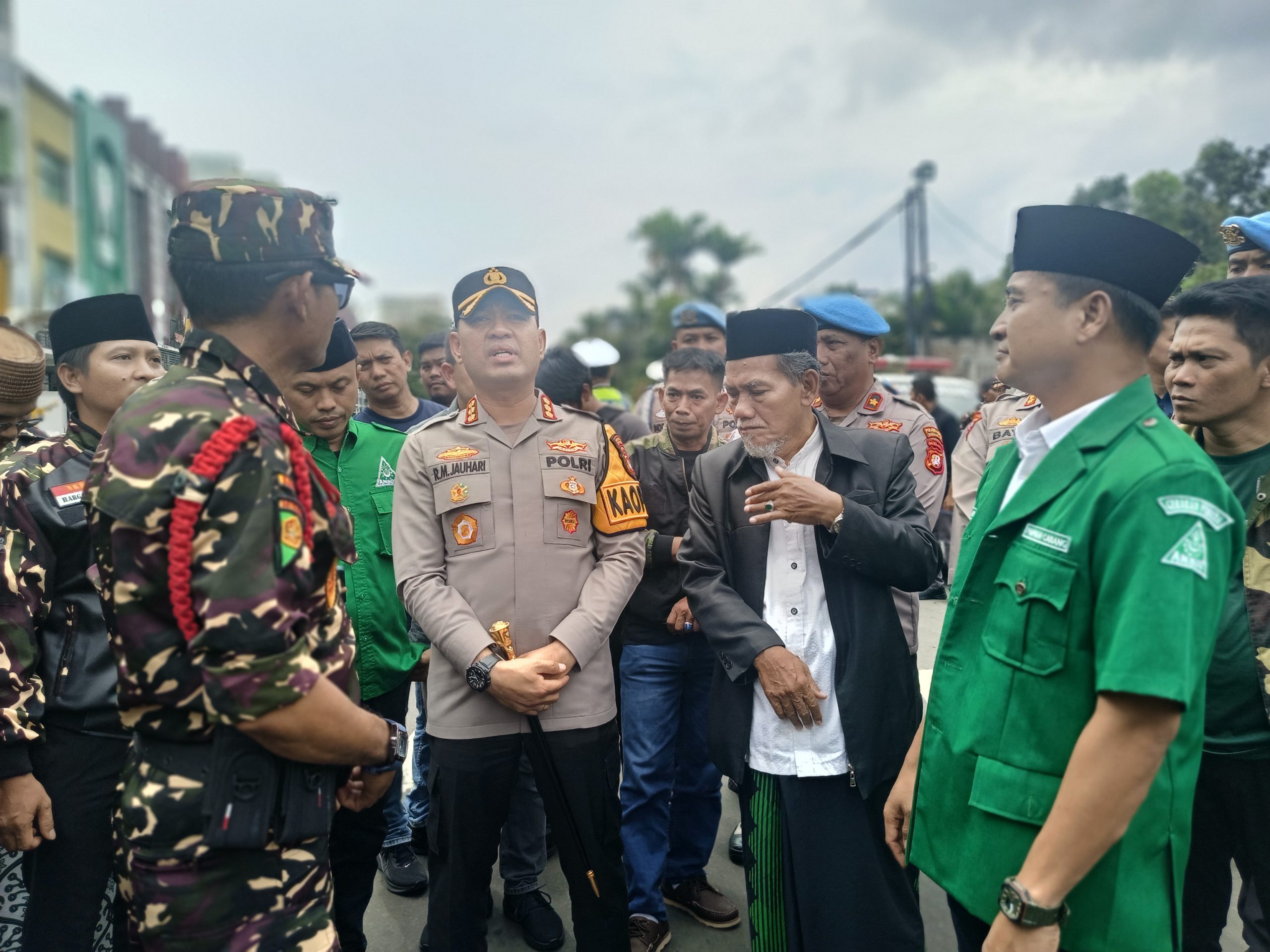 Banser Desak Kapolres Metro Tangerang Kota Tuntaskan Kasus Bahar bin Smith