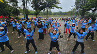 Sambut HPN 2026, Seratusan Ibu-Ibu Ramaikan Senam Sehat Bersama PWI Tangsel Sambut HPN 2026, Seratusan Ibu-Ibu Ramaikan Senam Sehat Bersama PWI Tangsel
