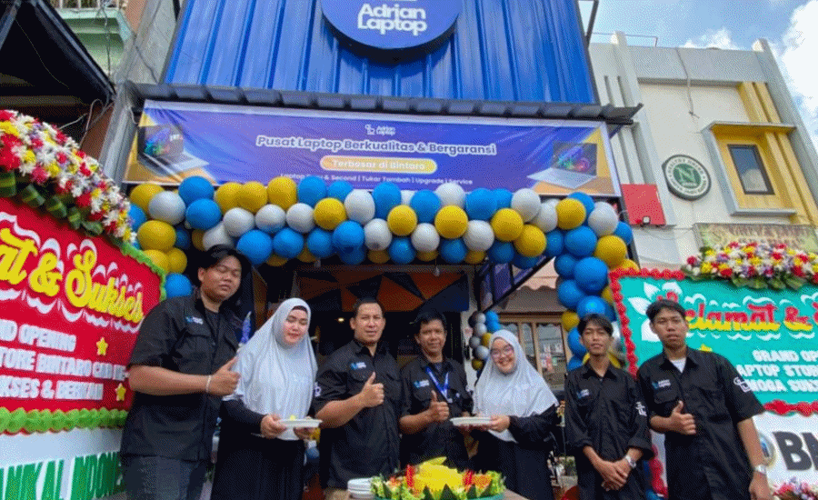 Berburu Laptop Murah Berkualitas? Adrian Laptop Resmi Hadir di Bintaro