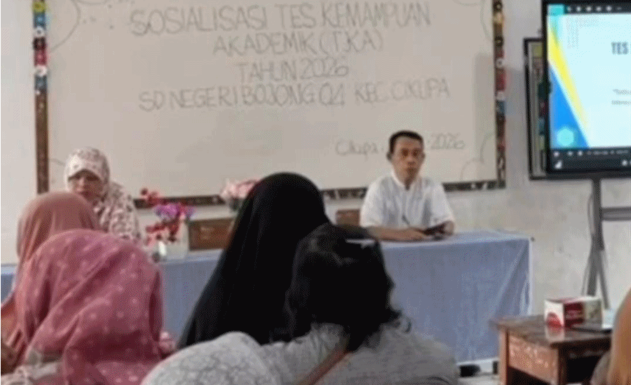 SDN Bojong IV Gelar Rapat Orangtua Bahas Persiapan TKA April Mendatang