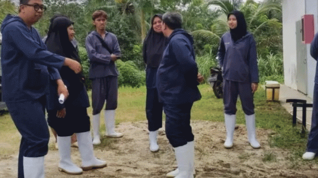 Disnakeswan Lebak Awasi Usaha Ayam Petelur, Pastikan Standar Keamanan Pangan