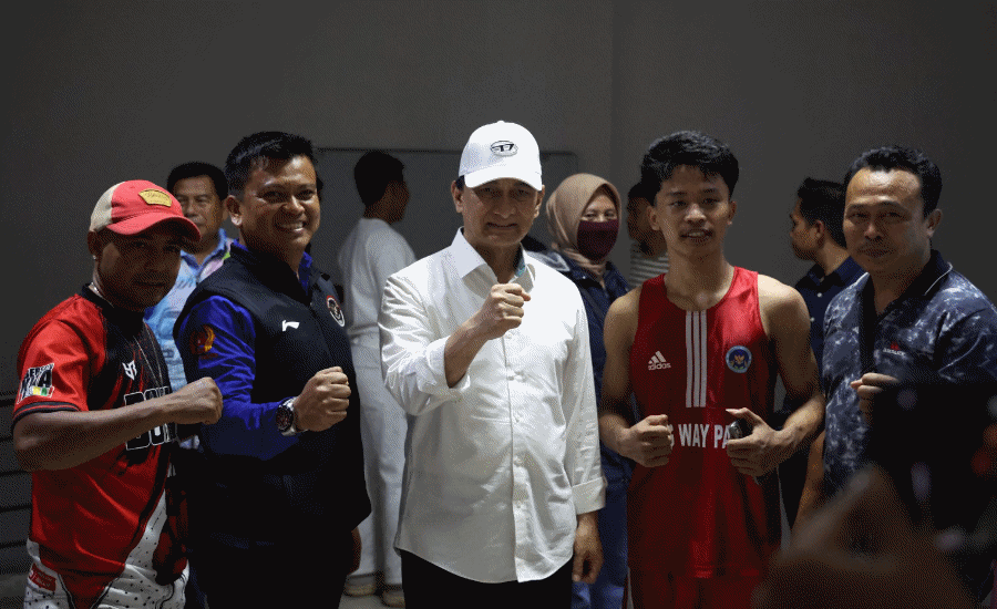 Wagub Banten Dorong Pertina Perbanyak Event Tinju, Dari Usia Dini hingga Internasional