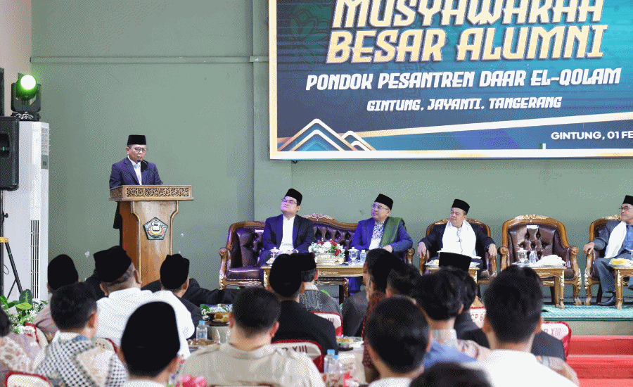 Gubernur Andra Soni: Alumni Daar El-Qolam Tingkatkan Kontribusi ke Masyarakat