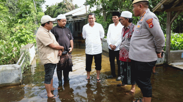 Banjir Masih Genangi Bantaran Sungai di Kabupaten Tangerang, Sejumlah Wilayah Mulai Surut