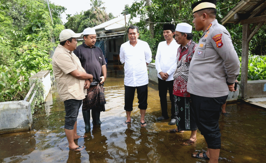 Banjir Masih Genangi Bantaran Sungai di Kabupaten Tangerang, Sejumlah Wilayah Mulai Surut