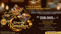 Hangatnya Nuansa Kampung di Kampoeng Ramadhan Golden Tulip Essential Tangerang Hangatnya Nuansa Kampung di Kampoeng Ramadhan Golden Tulip Essential Tangerang