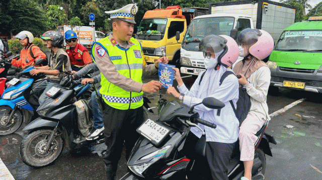 Ops Keselamatan Jaya 2026, Polisi Sasar Lampu Merah di Kota Tangerang