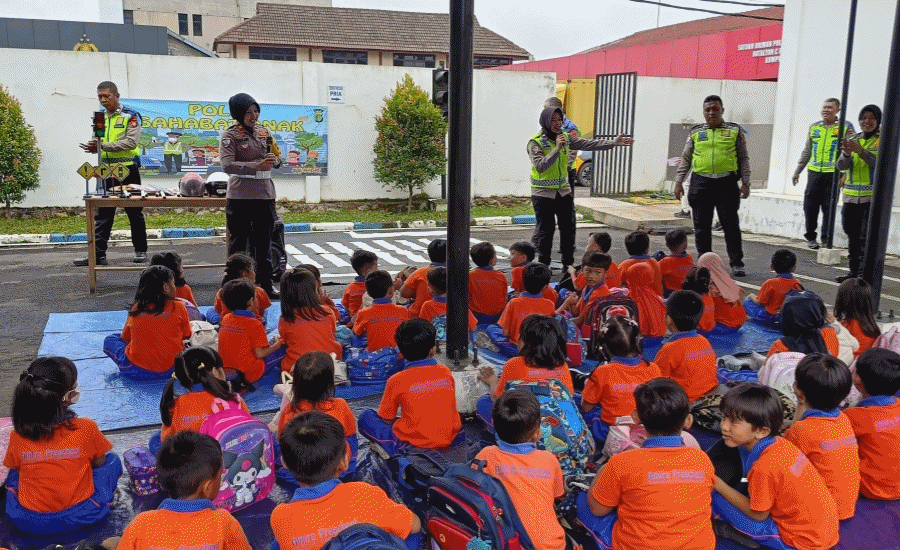 Satlantas Polres Metro Tangerang Kota