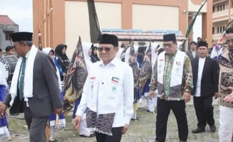 Menko Muhaimin Iskandar Resmikan Kampung Sosial Syekh Ali Salih Al-Lahib di Lebak