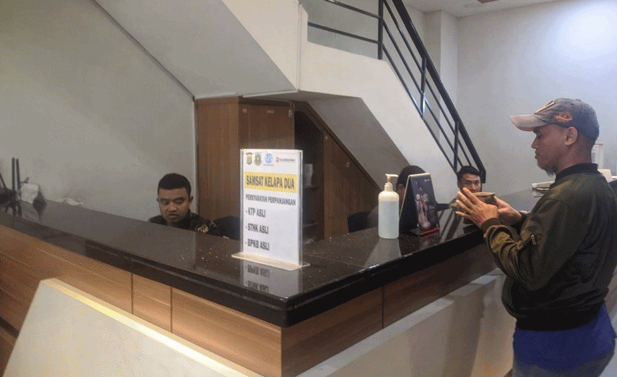 Perluas Layanan, Samsat Kelapa Dua Targetkan Buka 10 Gerai