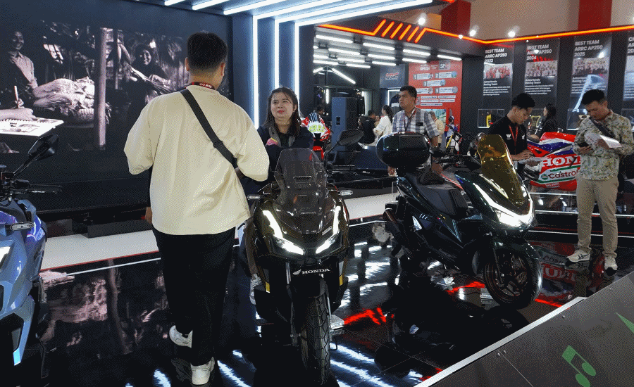 Honda Hadir di IIMS 2026, Tampilkan 7 Zona Motor hingga Promo Menarik