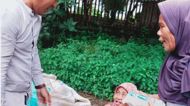 Kecamatan Sindang Jaya Rutin Gelar Jumat Berkah, Bentuk Kepedulian Nyata ke Masyarakat
