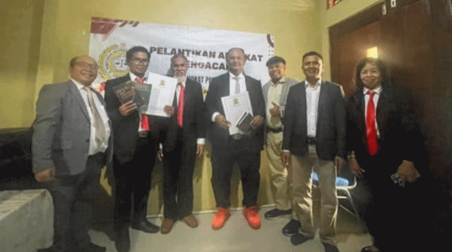 DPP HAPI Lantik Advokat Baru di Banten, Tekankan Integritas dan Kepekaan Sosial