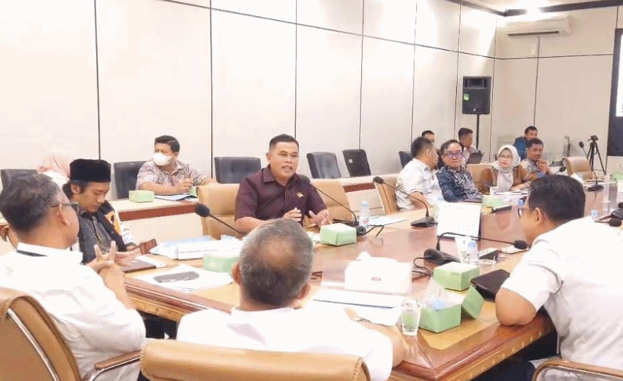 Datangi BBWSC3, Komisi IV DPRD Kabupaten Serang Desak Bangun Tanggul di Sungai Cidurian