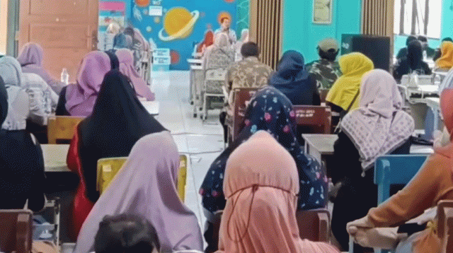 SDN Pasar Kemis IV Gelar Sosialisasi Program Kelas 6 Bersama Orangtua Siswa