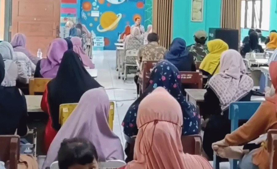 SDN Pasar Kemis IV Gelar Sosialisasi Program Kelas 6 Bersama Orangtua Siswa