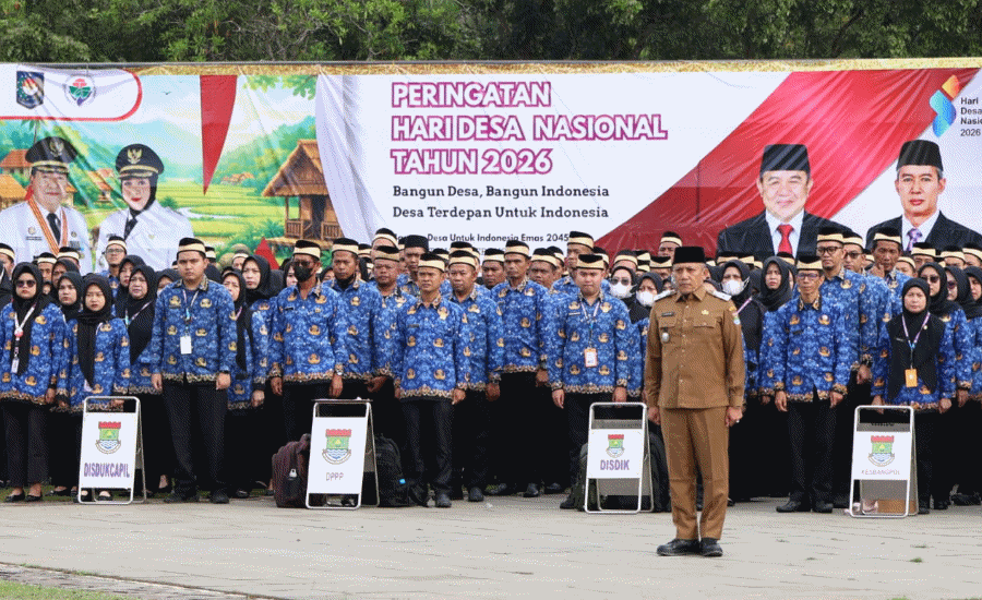 BKPSDM Nyatakan Pengangkatan PPPK Paruh Waktu Tuntaskan Honorer Tersisa