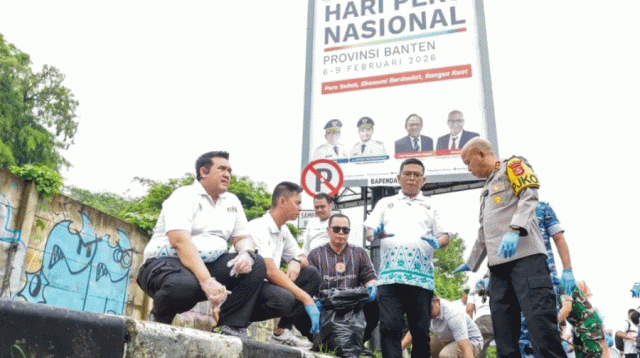 Serentak, Gubernur Banten Segera Terbitkan Gerakan Jumat Bersih