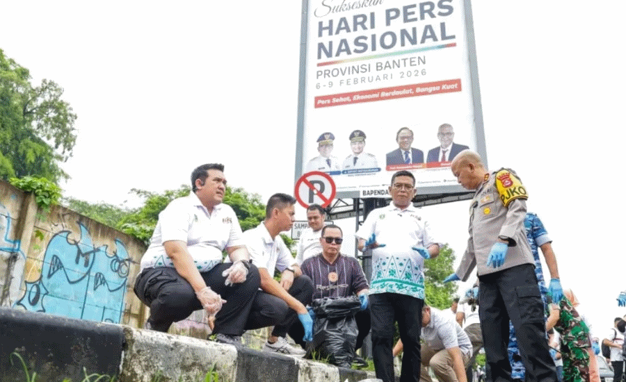 Serentak, Gubernur Banten Segera Terbitkan Gerakan Jumat Bersih