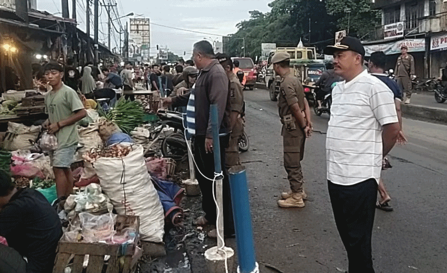 Tindak Lanjut Instruksi Bupati, Kecamatan Ciruas Bersih-bersih Sampah