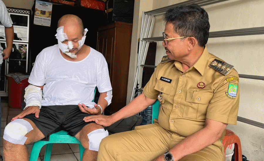 Hari Pers Nasional, Wali Kota Tangerang Tunjukkan Kepedulian pada Insan Media