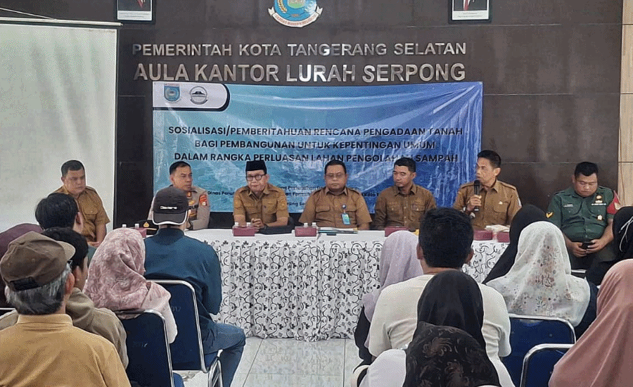 Tambah Daya Tampung, TPA Cipeucang Akan Diperluas 3,1 Hektare