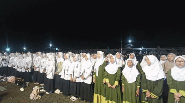 Serang Mengaji Resmi Diluncurkan, Berantas Buta Huruf Al-Quran
