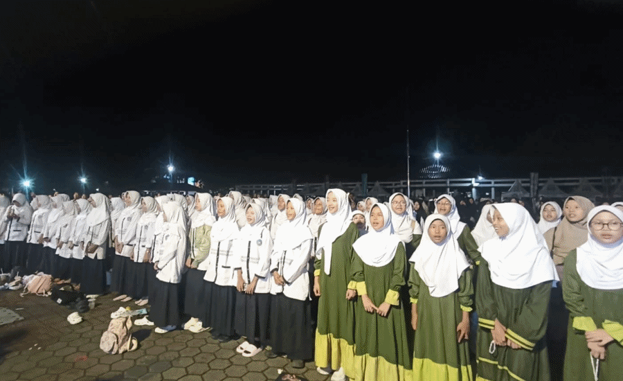 Serang Mengaji Resmi Diluncurkan, Berantas Buta Huruf Al-Quran