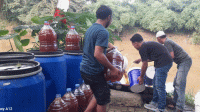Netralisir Sungai Cisadane Tercemar Pestisida, Banksasuci Larutkan 20 Ton Eco Enzyme Netralisir Sungai Cisadane Tercemar Pestisida, Banksasuci Larutkan 20 Ton Eco Enzyme