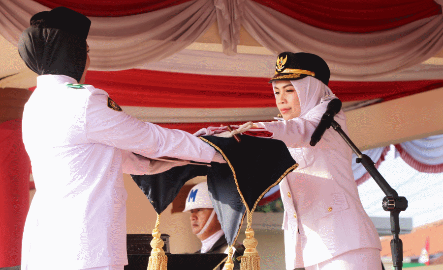 Paskibra Kabupaten Serang Ditargetkan Lolos Nasional