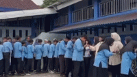 SMPN 3 Curug Gelar Tharib Ramadan, Recharge Iman Sambut Bulan Suci