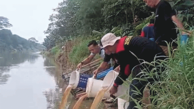 Banksasuci Sentil 59 Perusahaan Pengguna Air Cisadane Agar Turut Netralisir Sungai