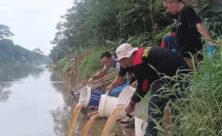 Banksasuci Sentil 59 Perusahaan Pengguna Air Cisadane Agar Turut Netralisir Sungai