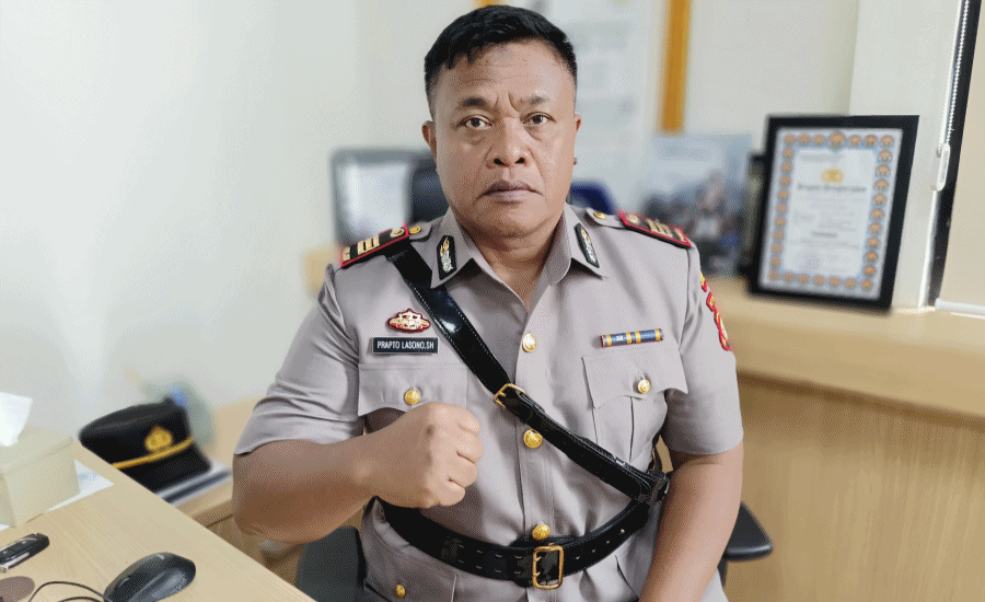 Kasi Humas Polres Metro Tangerang Kota Kini Jabat Kapolsek Pakuhaji