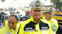 Kasat Lantas Pastikan Tak Ada Korban Jiwa dalam Insiden KA Bandara vs Truk Trailer di Perlintasan Stasiun Poris
