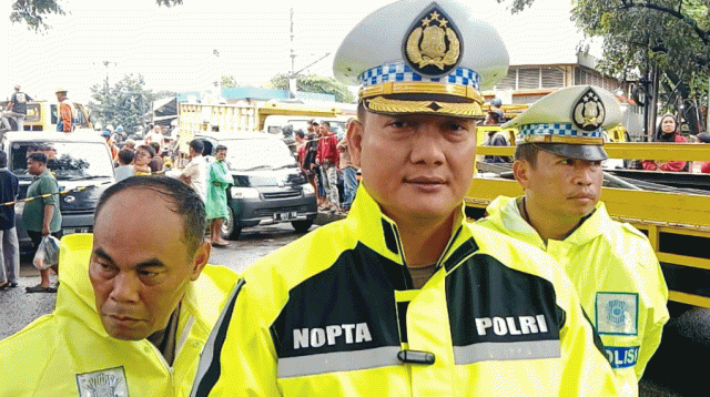Kasat Lantas Pastikan Tak Ada Korban Jiwa dalam Insiden KA Bandara vs Truk Trailer di Perlintasan Stasiun Poris