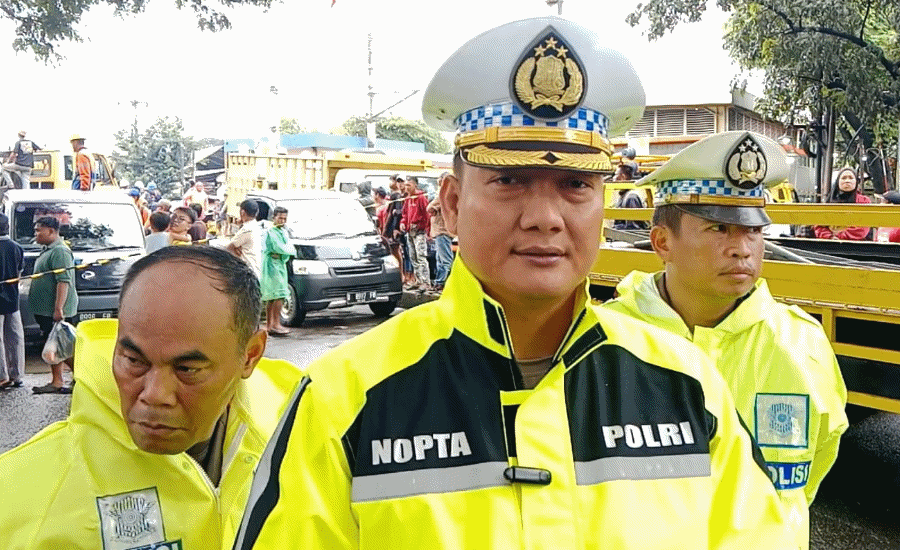 Kasat Lantas Pastikan Tak Ada Korban Jiwa dalam Insiden KA Bandara vs Truk Trailer di Perlintasan Stasiun Poris