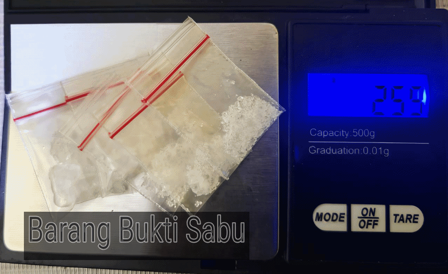 Polisi Gerebek Rumah di Teluknaga, 2,55 Gram Sabu Disita, 1 Orang Jadi Tersangka