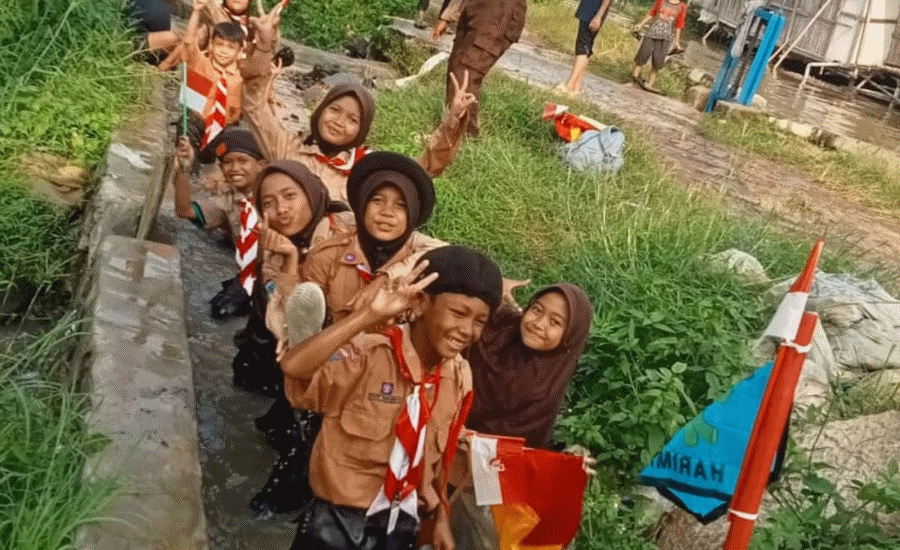 Isi Ramadan dengan Mengaji, SDN Karet III Liburkan Ekstrakurikuler Pramuka