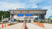 Jelang Arus Mudik, Tol Serpan Seksi 2 Dibuka Gratis Jelang Arus Mudik, Tol Serpan Seksi 2 Dibuka Gratis