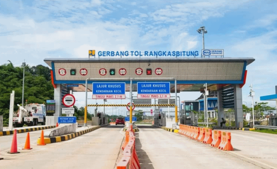 Jelang Arus Mudik, Tol Serpan Seksi 2 Dibuka Gratis 