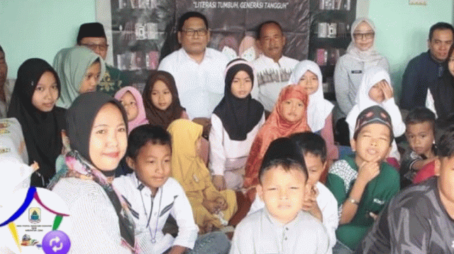 Wabup Lebak Amir Hamzah Sebut TBM Berperan Penting Tumbuhkan Minat Baca