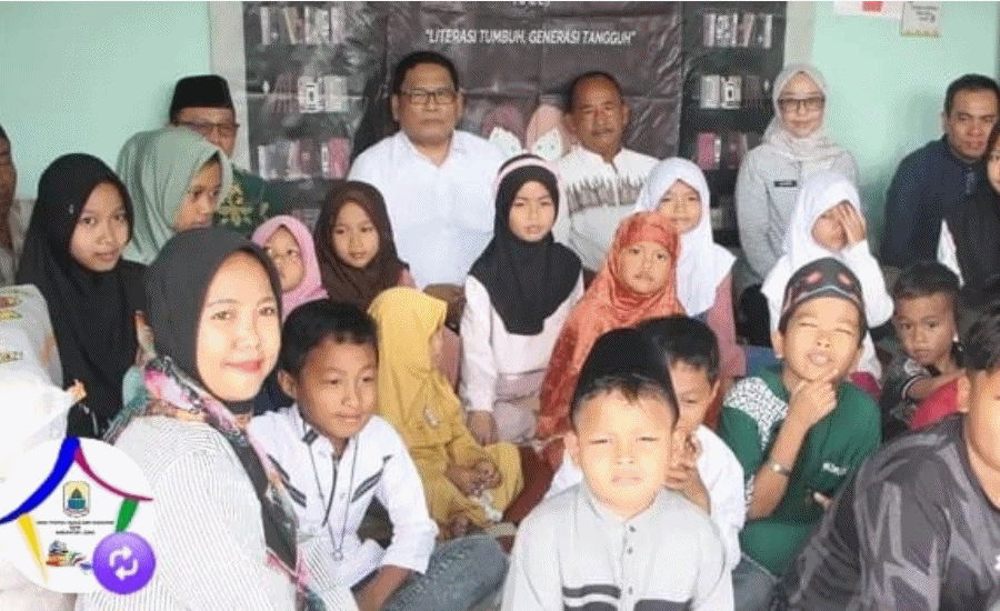 Wabup Lebak Amir Hamzah Sebut TBM Berperan Penting Tumbuhkan Minat Baca