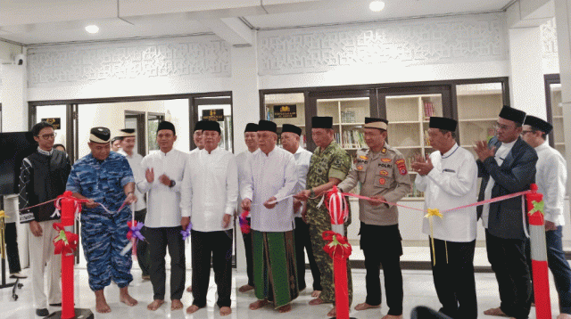 Pemkab Tangerang Resmikan Fasilitas Baru di Masjid Al-Amjad