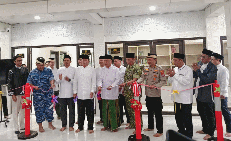 Pemkab Tangerang Resmikan Fasilitas Baru di Masjid Al-Amjad