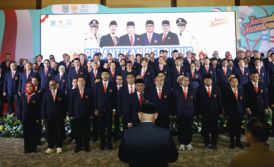 Target Juara Umum, Anggaran Porprov VII Banten di Kota Tangsel Rp50 Miliar