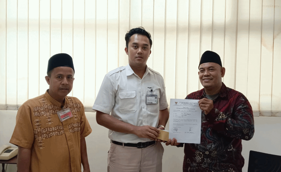 UPZ Kecamatan Balaraja Sebar Kupon Zakat Fitrah ke 35 Perusahaan