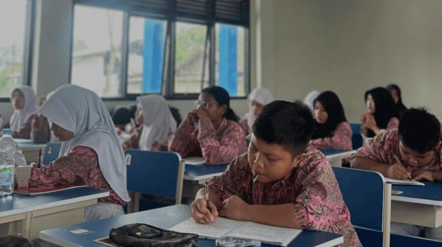 Hari Pertama Masuk Usai Libur Ramadan, SMPN 3 Panongan Wajibkan Kehadiran Siswa