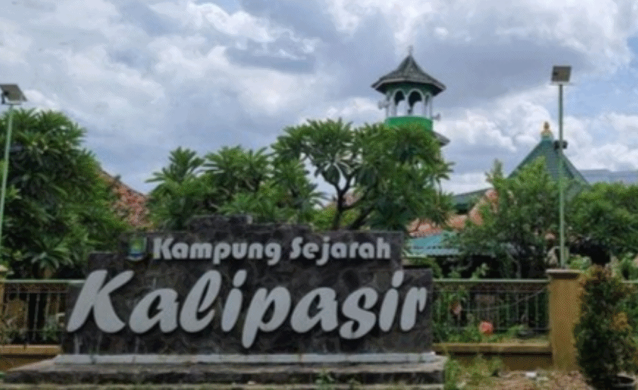 Masjid Jami Kali Pasir Simbol Akulturasi Melampaui Zaman